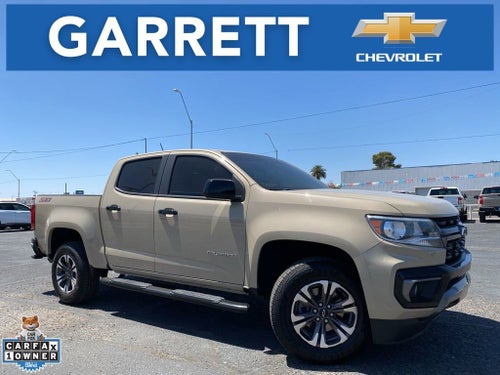 2022 Chevrolet Colorado Z71