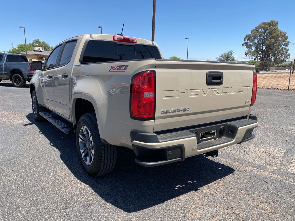 2022 Chevrolet Colorado Z71