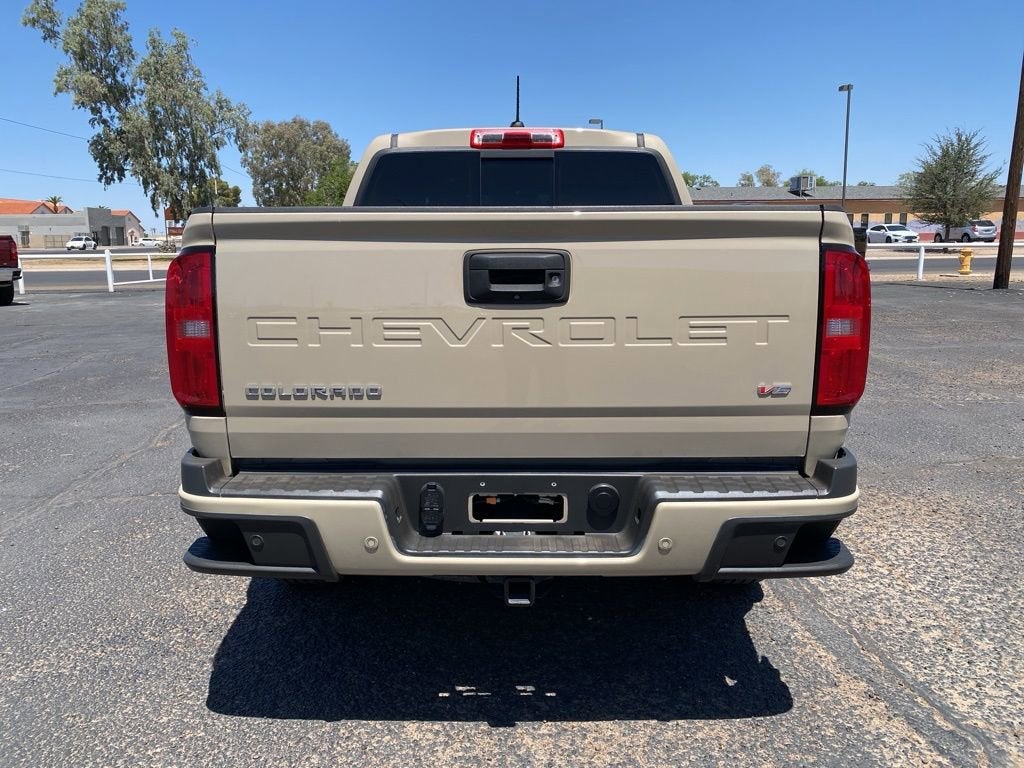 2022 Chevrolet Colorado Z71