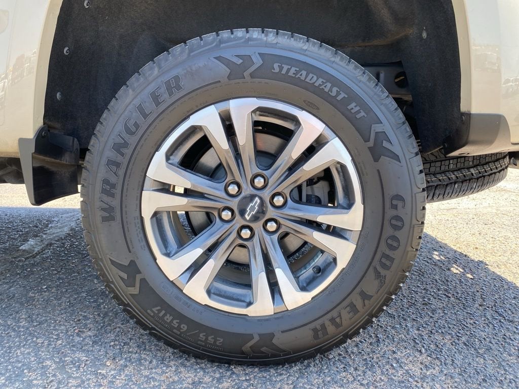 2022 Chevrolet Colorado Z71