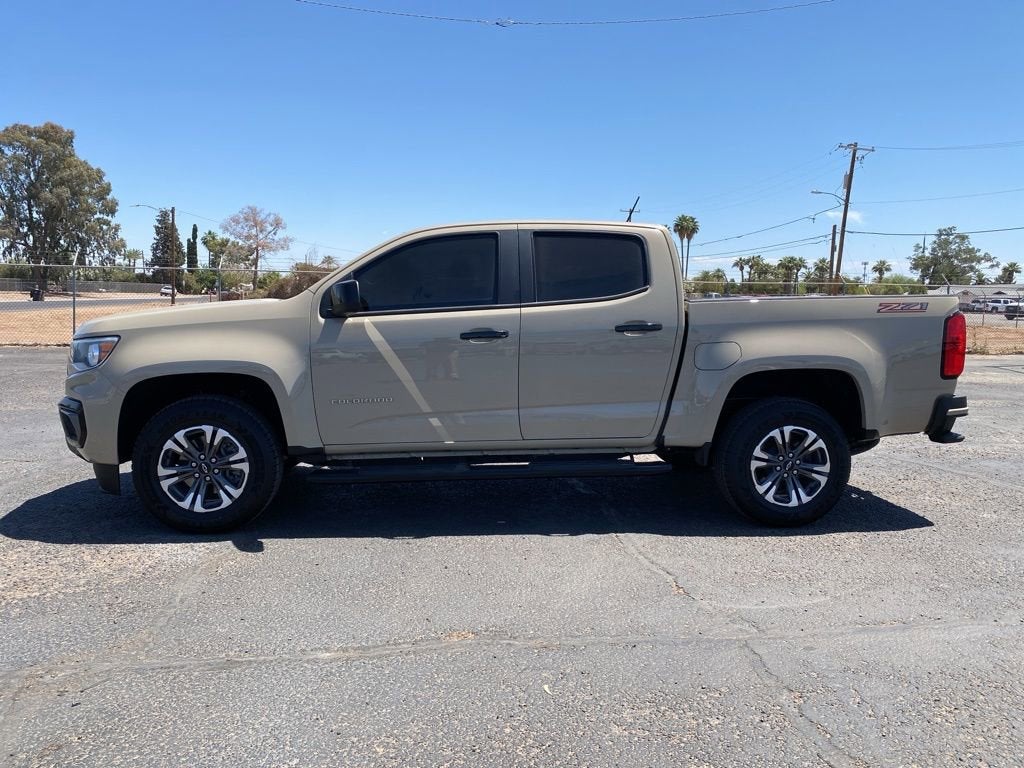 2022 Chevrolet Colorado Z71