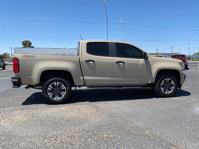 2022 Chevrolet Colorado Z71