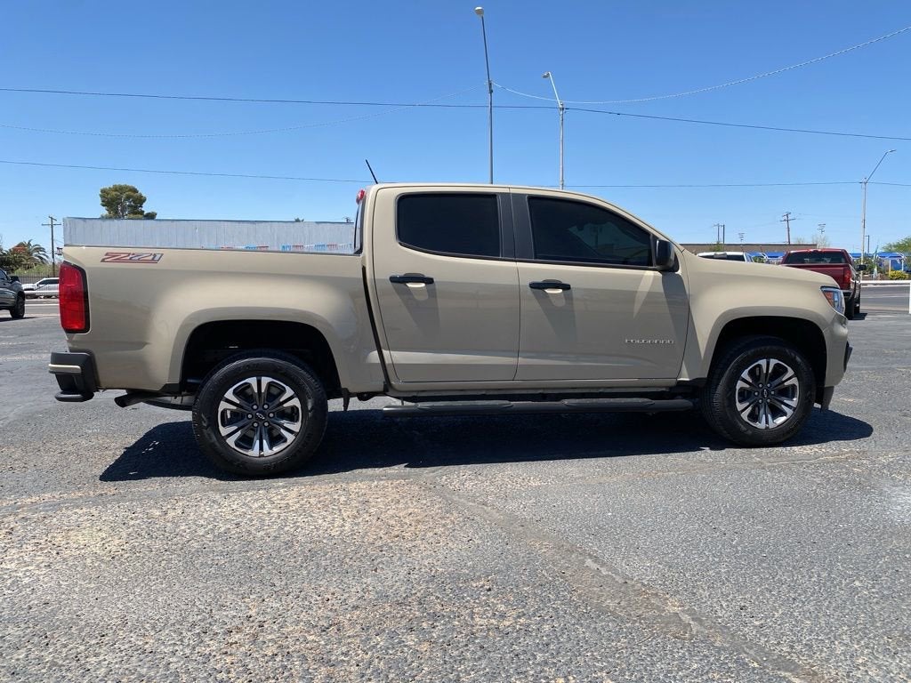 2022 Chevrolet Colorado Z71