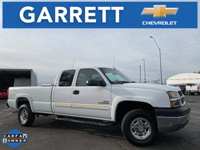 2004 Chevrolet Silverado 2500 HD LT