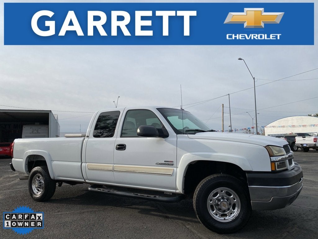2004 Chevrolet Silverado 2500 HD LT