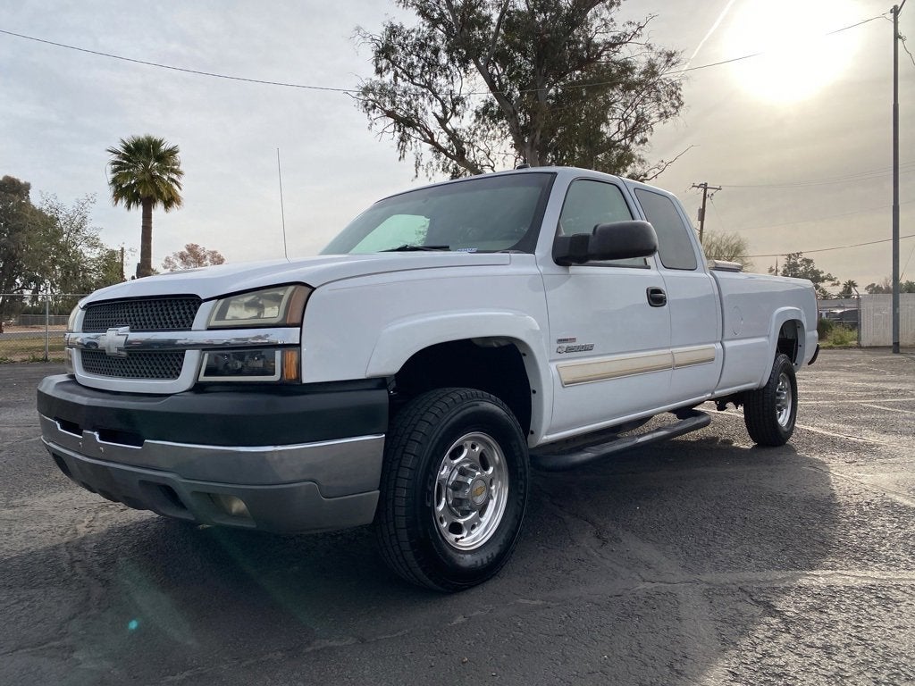 2004 Chevrolet Silverado 2500 HD LT