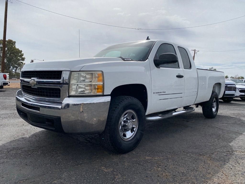 Used 2007 Chevrolet Silverado 2500HD 1LT with VIN 1GCHC29K67E510389 for sale in Coolidge, AZ