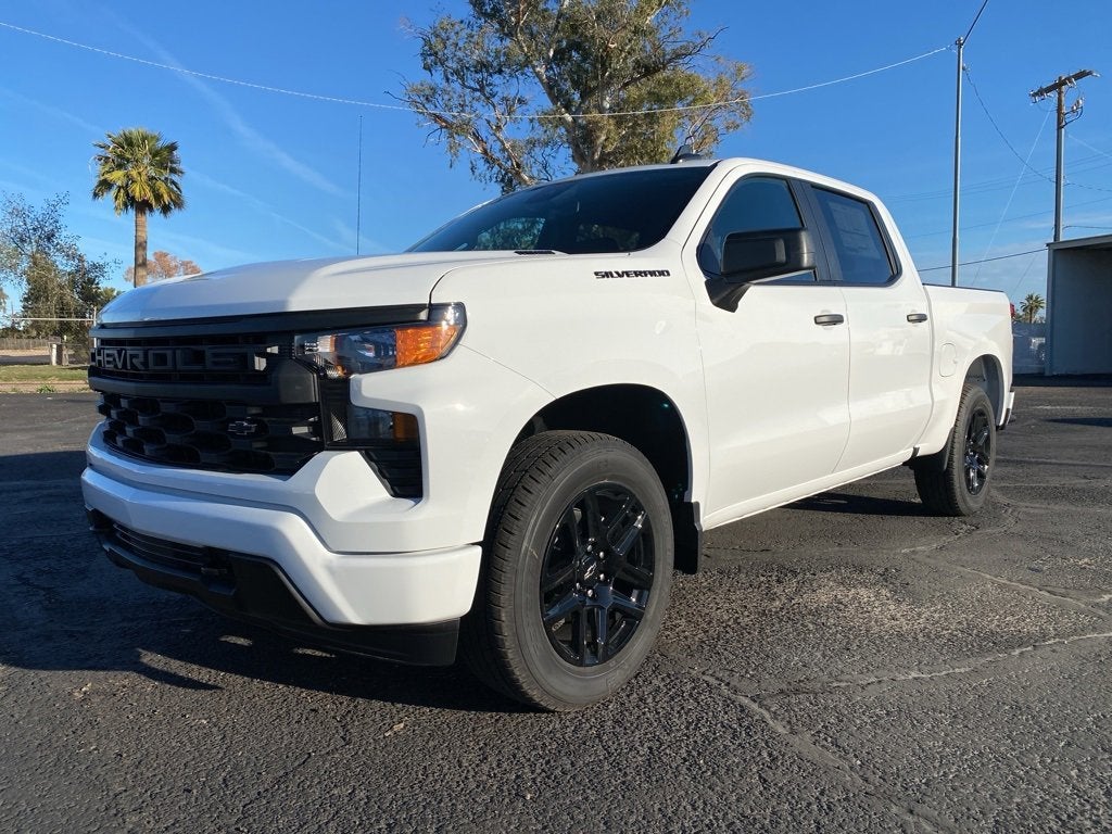 2026 Chevrolet Silverado 1500 Custom