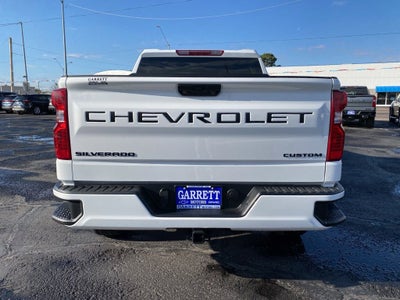 2026 Chevrolet Silverado 1500 Custom