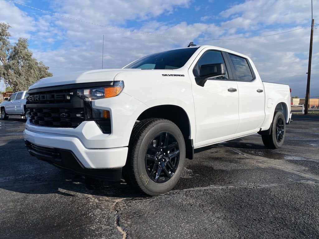 2026 Chevrolet Silverado 1500 Custom