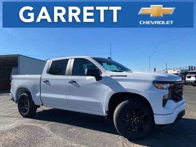 2026 Chevrolet Silverado 1500 Custom