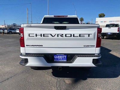 2026 Chevrolet Silverado 1500 Custom