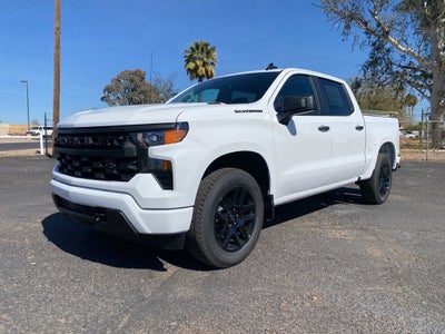 2026 Chevrolet Silverado 1500 Custom