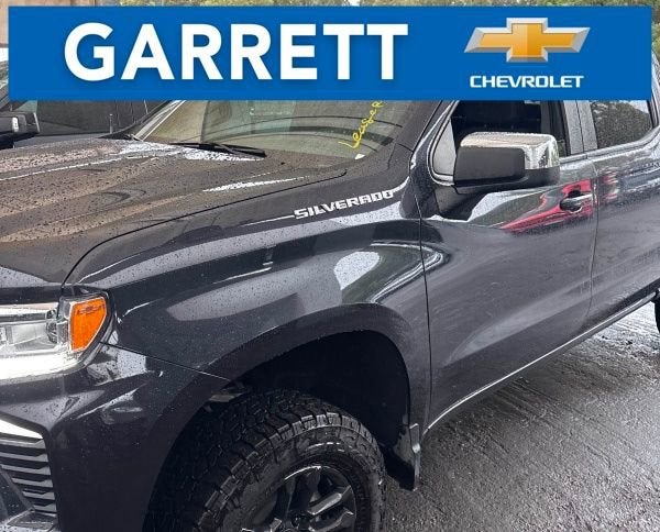 2022 Chevrolet Silverado 1500 LT (2FL)