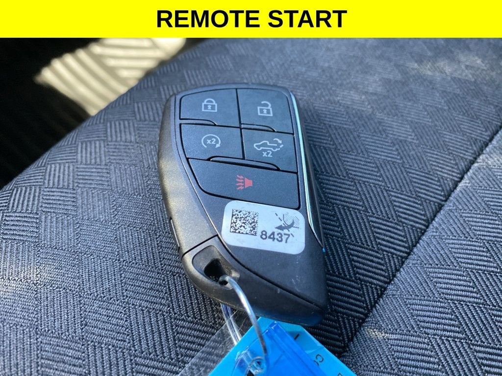 2022 Chevrolet Silverado 1500 LT (2FL)