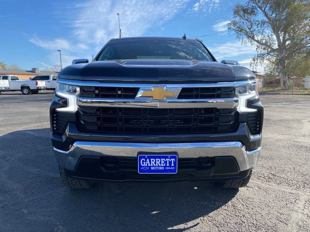 2022 Chevrolet Silverado 1500 LT (2FL)