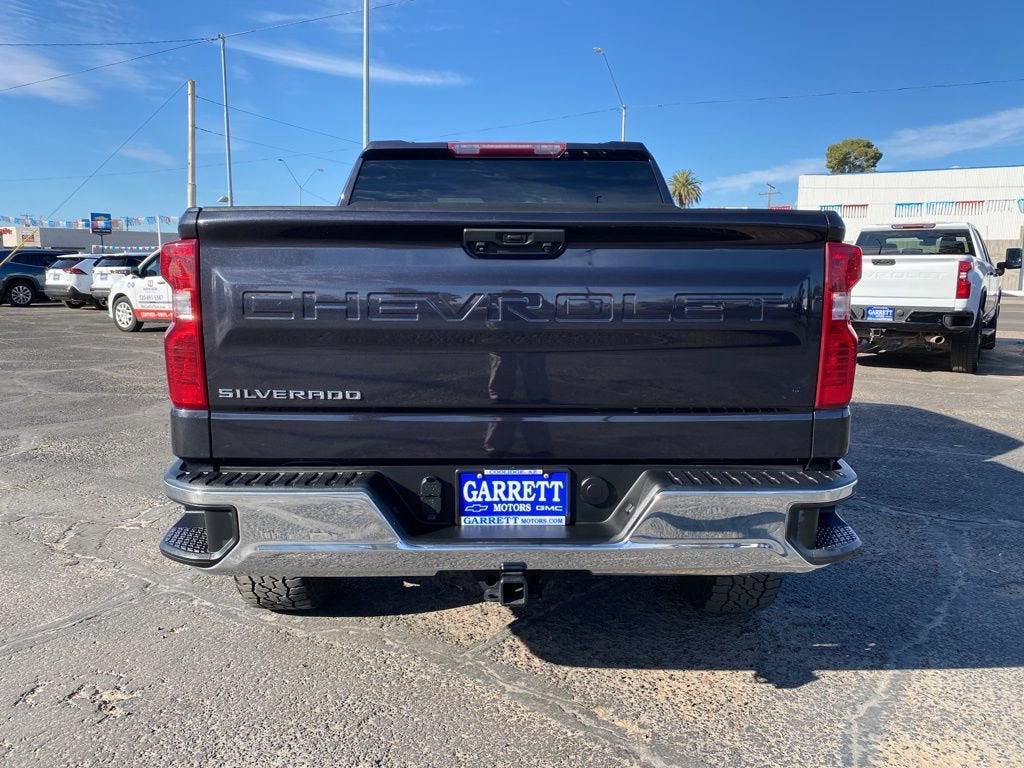 2022 Chevrolet Silverado 1500 LT (2FL)