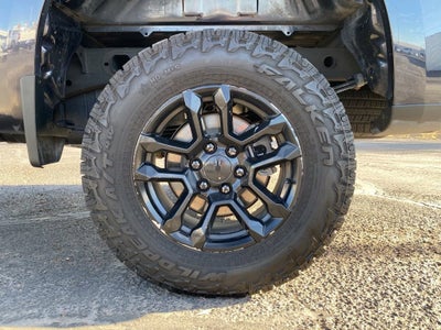 2022 Chevrolet Silverado 1500 LT (2FL)