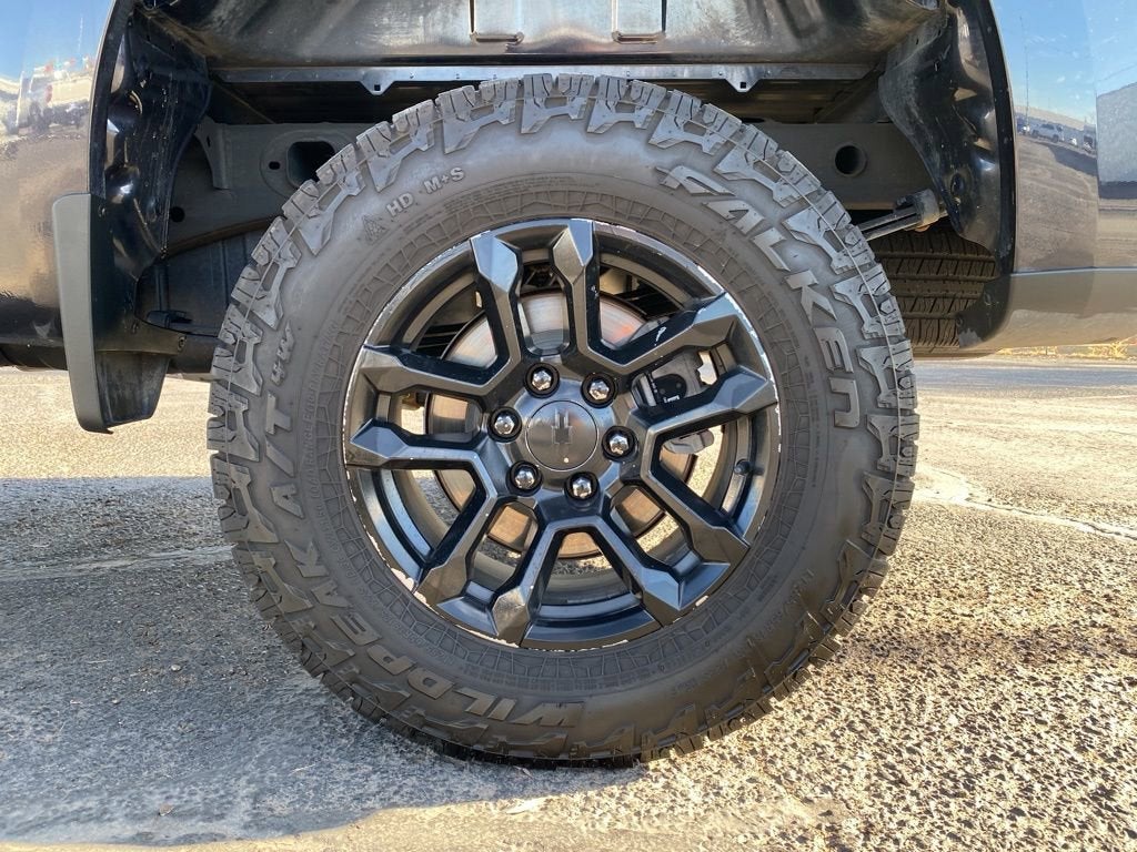 2022 Chevrolet Silverado 1500 LT (2FL)