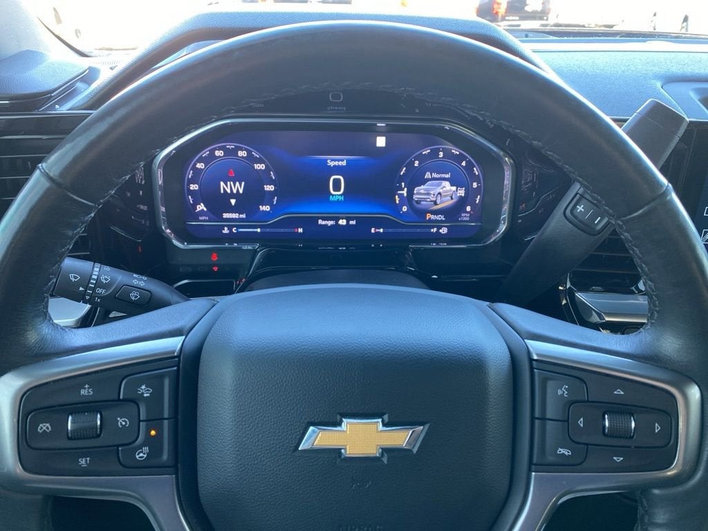 2022 Chevrolet Silverado 1500 LT (2FL)