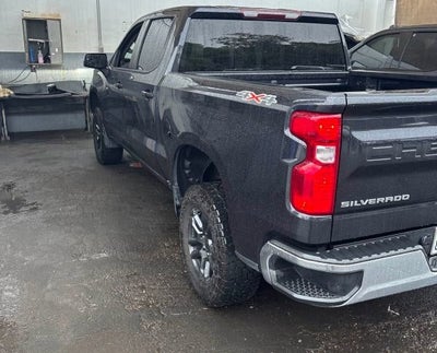 2022 Chevrolet Silverado 1500 LT (2FL)