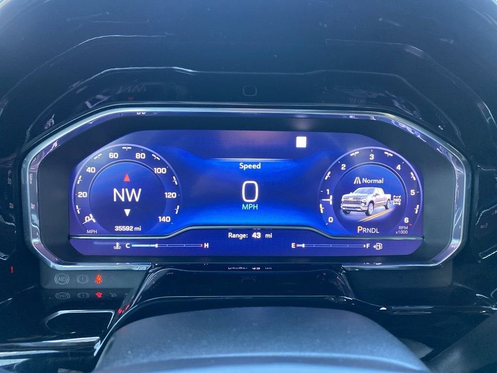 2022 Chevrolet Silverado 1500 LT (2FL)