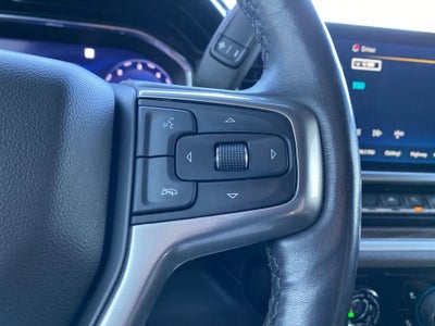 2022 Chevrolet Silverado 1500 LT (2FL)