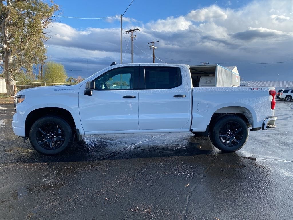 2026 Chevrolet Silverado 1500 Custom