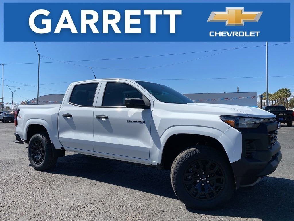 2026 Chevrolet Colorado WT