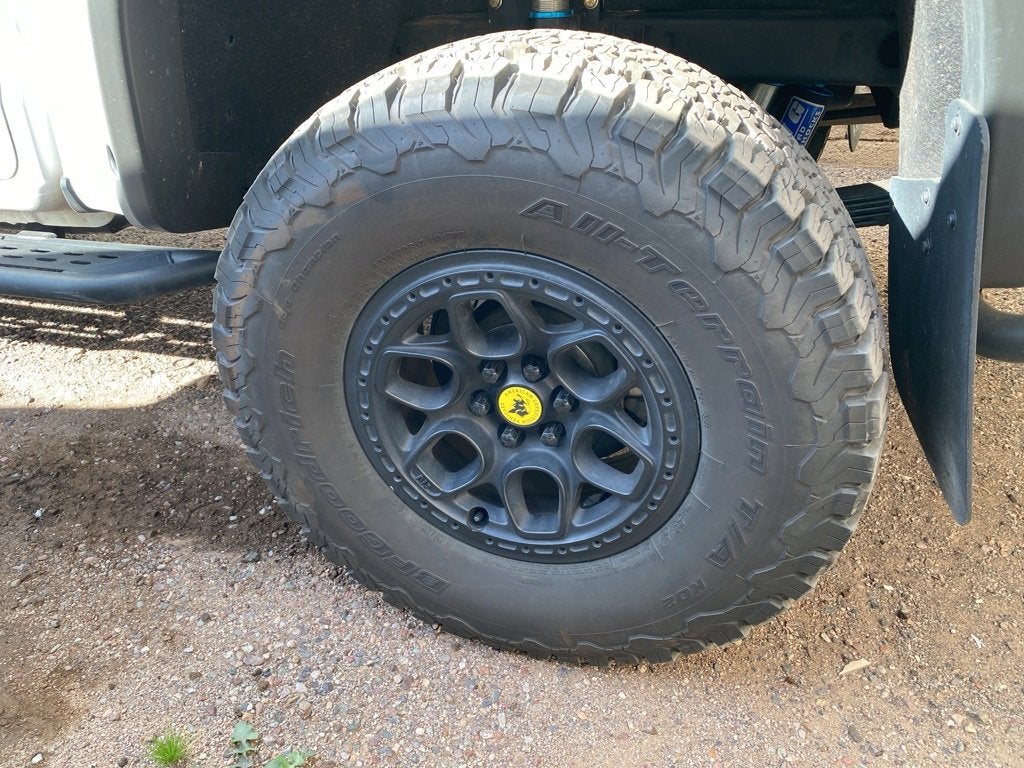2021 Chevrolet Colorado ZR2