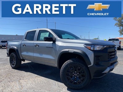 2026 Chevrolet Colorado Trail Boss