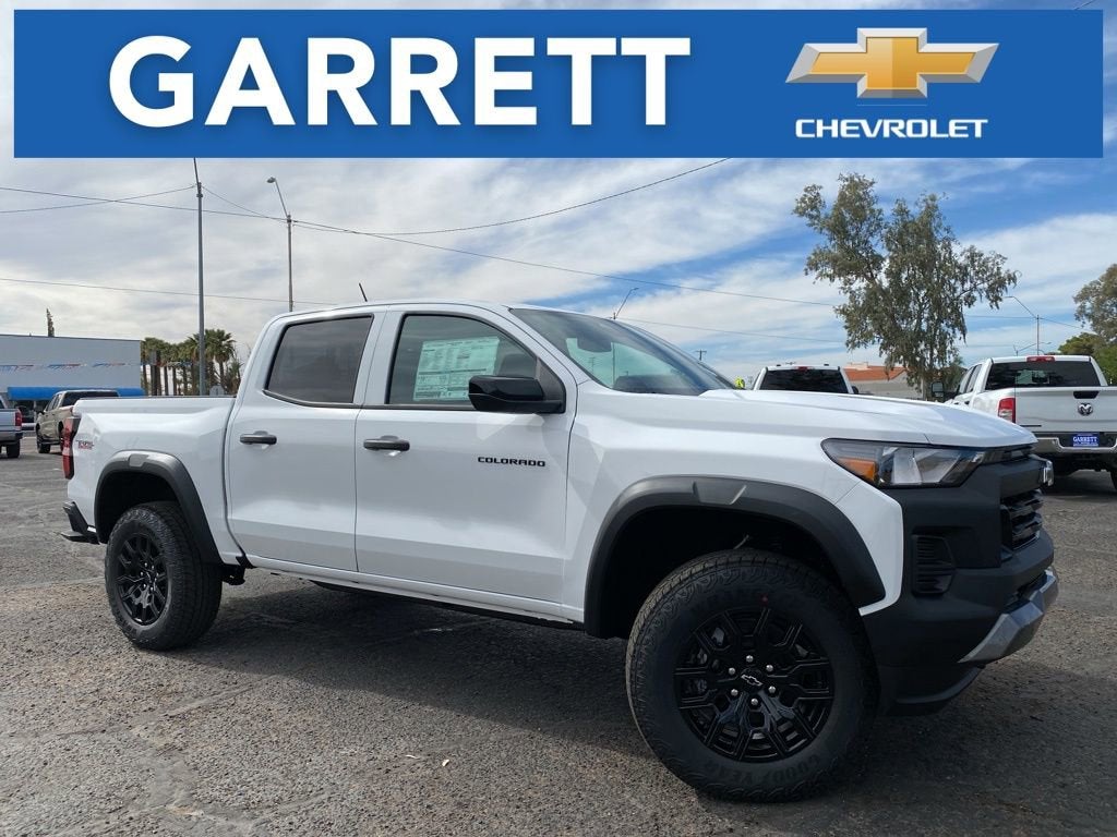 2026 Chevrolet Colorado Trail Boss