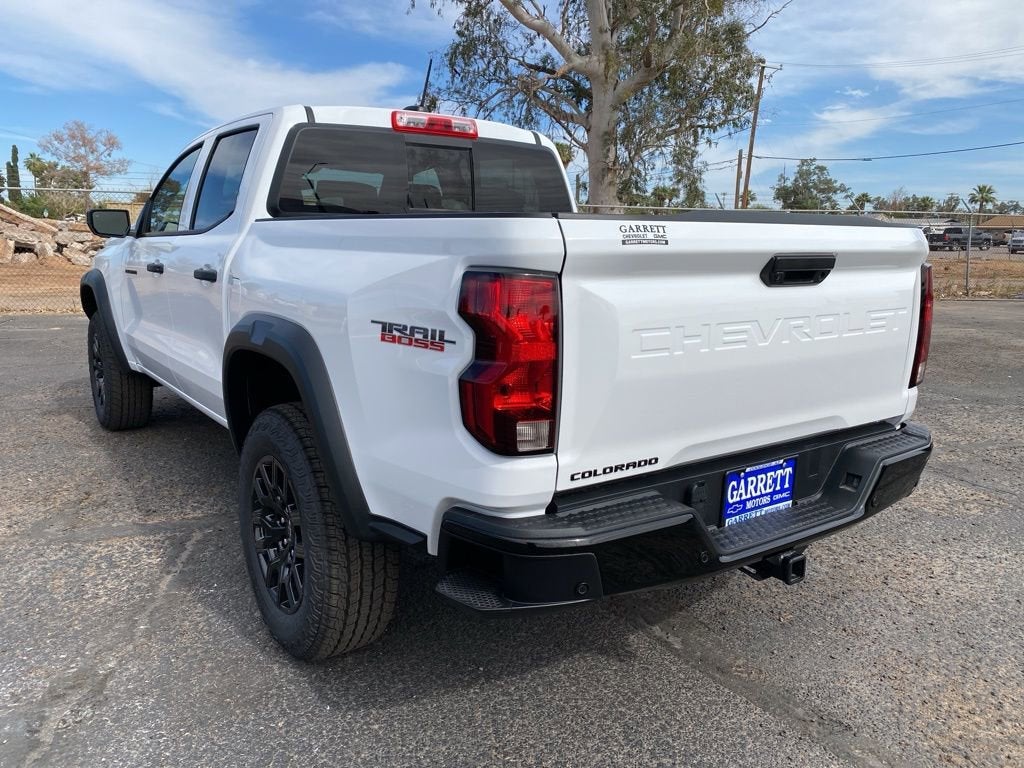 2026 Chevrolet Colorado Trail Boss