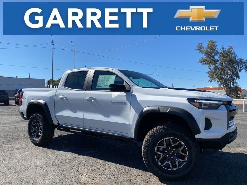 2026 Chevrolet Colorado ZR2