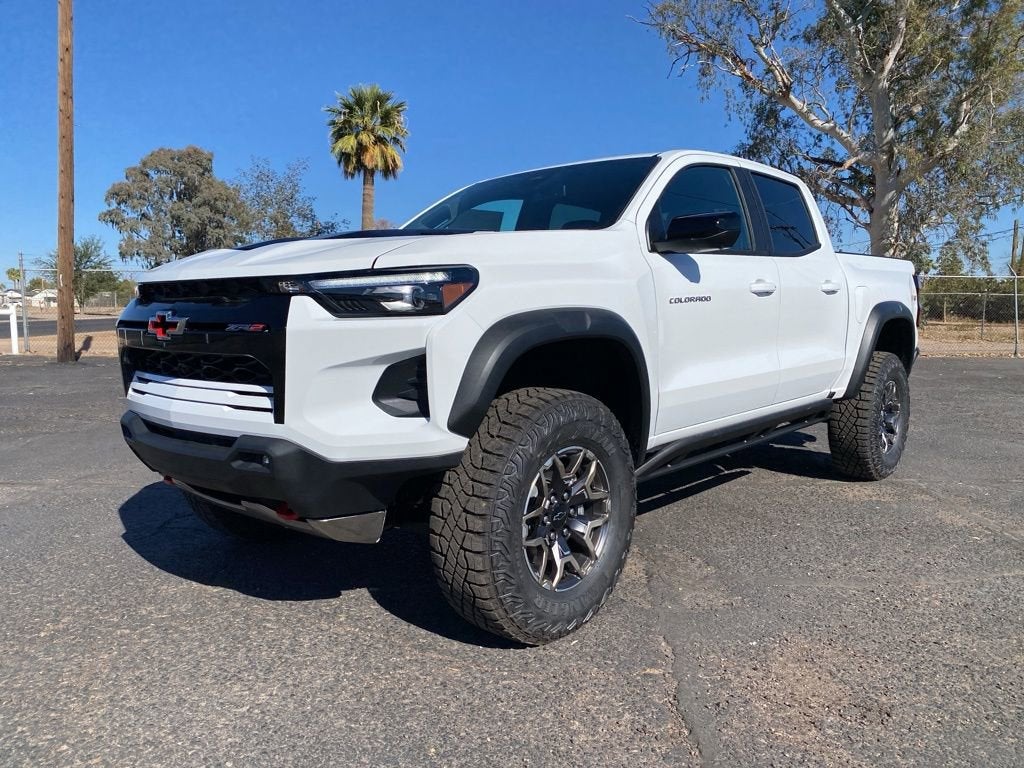 2026 Chevrolet Colorado ZR2