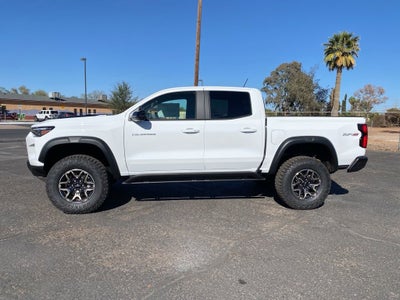2026 Chevrolet Colorado ZR2