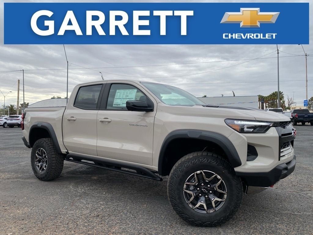 2026 Chevrolet Colorado ZR2