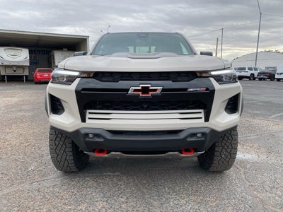 2026 Chevrolet Colorado ZR2