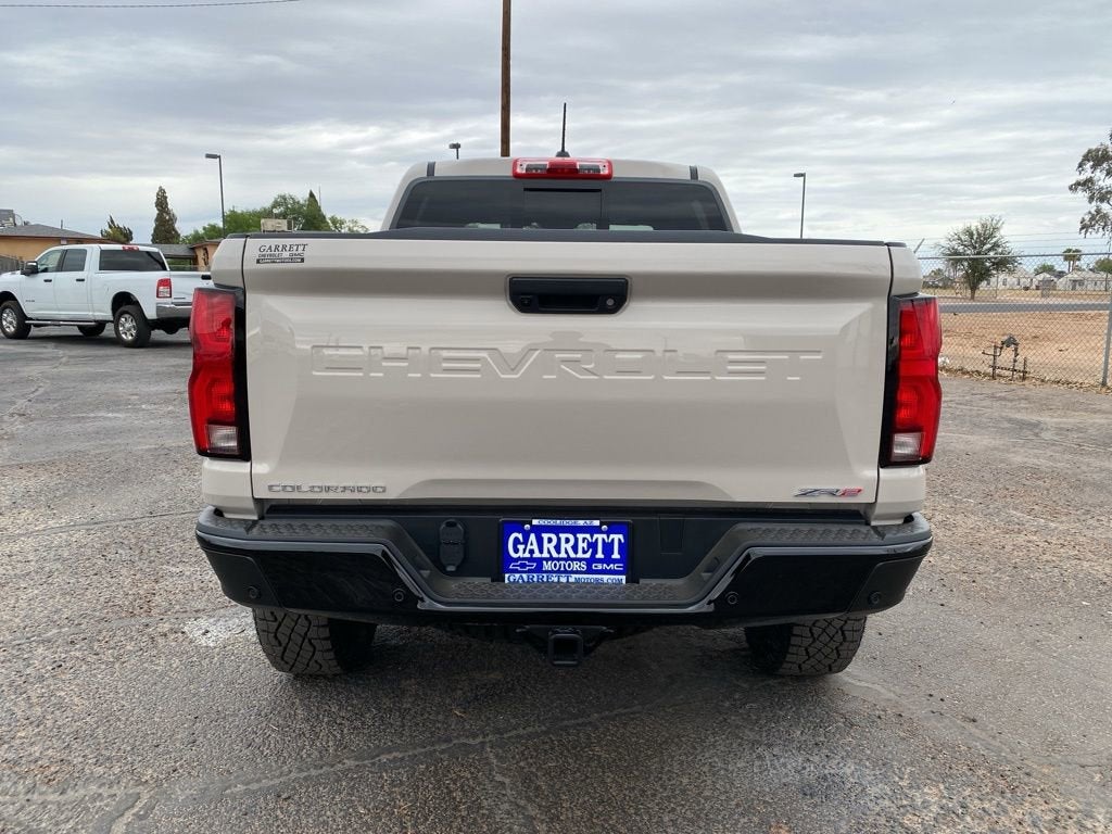2026 Chevrolet Colorado ZR2