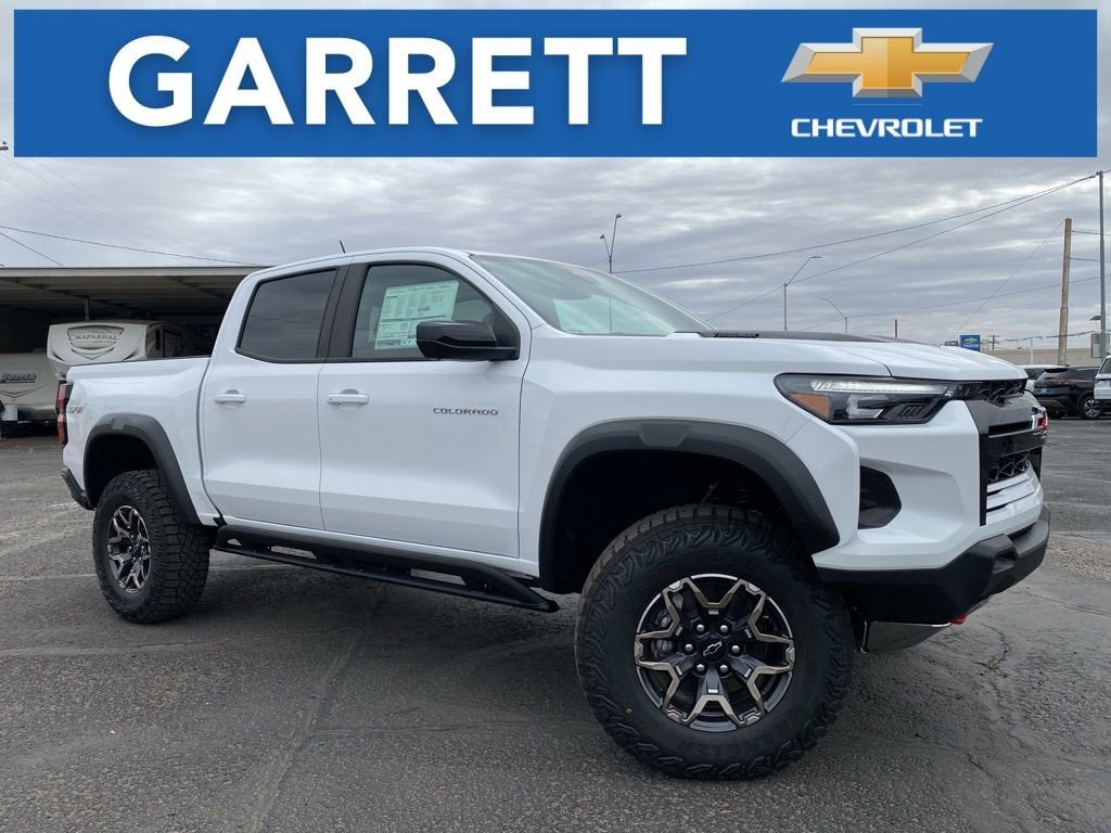 2026 Chevrolet Colorado ZR2