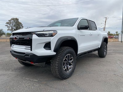 2026 Chevrolet Colorado ZR2