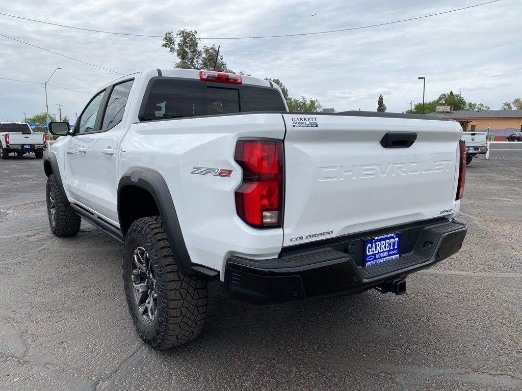2026 Chevrolet Colorado ZR2