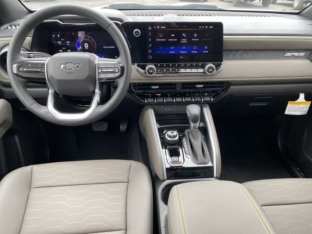 2026 Chevrolet Colorado ZR2