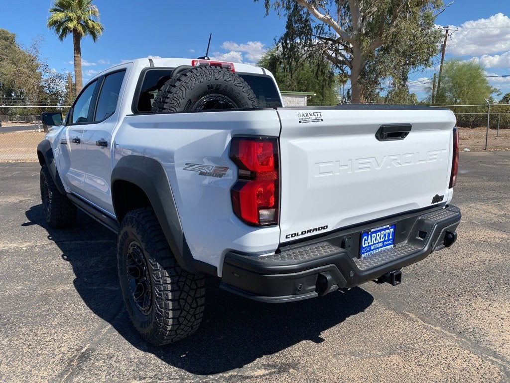 2026 Chevrolet Colorado ZR2