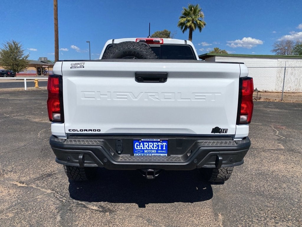 2026 Chevrolet Colorado ZR2