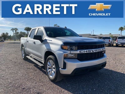 2022 Chevrolet Silverado 1500 LTD Custom