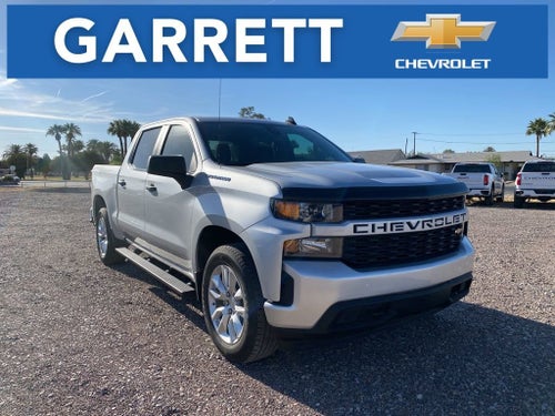 2022 Chevrolet Silverado 1500 LTD Custom