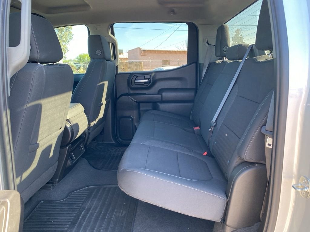 2022 Chevrolet Silverado 1500 LTD Custom