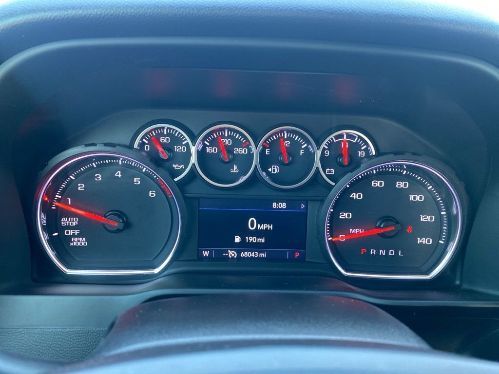 2022 Chevrolet Silverado 1500 LTD Custom