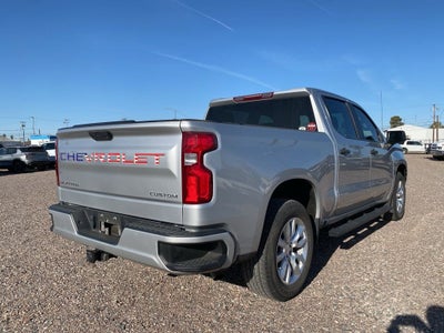 2022 Chevrolet Silverado 1500 LTD Custom